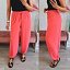 Pantalón Fluido Coral